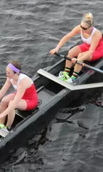 BU's 3V8 defeated Harvard by 1 second