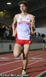 Sophomore Paul Gennaro turned in a season-best time of 15:14.73 in the 5,000m run.