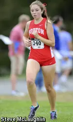 Freshman Felicia Sciortino collected her first collegiate victory in the 3,000m steeplechase.