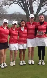BU finished runner-up with a two-day score of 648