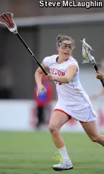 Junior Lindsay Weiner leads BU with 26 points (12g, 14a).