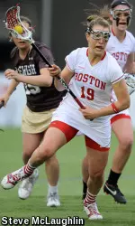 Senior Becca Church and her five classmates will be honored in a pregame ceremony.