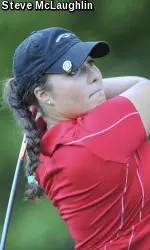 Sophomore Maddy Silverman will be the first Terrier on the tee Saturday morning.