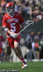 Freshman Cal Dearth scored two goals and added an assist for a three-point night.