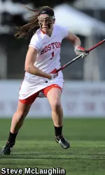 Sophomore Jill Horka scored a career-high five goals on Tuesday.