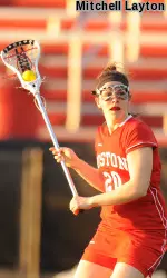 Senior Sydney Godett has earned All-Academic honors for three consecutive seasons.