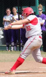 Senior Chelsea Kehr went a combined 4-of-7 during the pair of midweek victories vs. URI and Harvard.