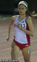 Junior Ashli Tagoai won the 1,500m run with a personal-best time of 4:36.53.