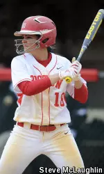 Senior Brittany Clendenny tallied a career-high five RBIs and tied a school record with two homers.