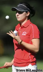 Cejnarova fired five straight rounds under 80 during March, including a team-low 71.