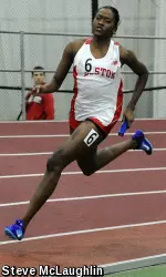 Sophomore Jade Paul claimed first in the 400m dash on Saturday.