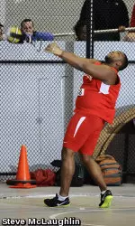 Sophomore Reuben Horace was one of six Terriers to record a top-10 finish