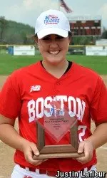 2014 PL Tournament MVP Chelsea Kehr