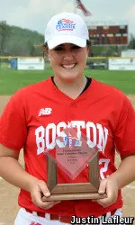 Senior Chelsea Kehr finished with seven RBIs for PL Tournament MVP honors.