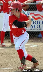 Senior Jayme Mask received her second consecutive All-Region First Team honor.