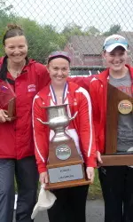 In addition to the Patriot League Championship, head coach Stacey Rippetoe was named PL Coach of the Year and the Terriers' V8 was named Boat of the Year