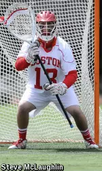 Freshman goalkeeper Christian Carson-Banister was named the team's most valuable player.