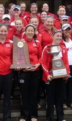 Terriers' varsity eight boat was named "Crew of the Week" by Row2k on Thursday