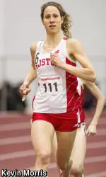 Monica Adler is looking to advance to the NCAA Championships in both the indoor and outdoor season in 2014.