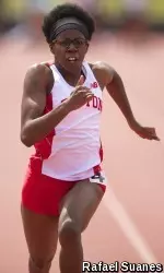 Junior Gemma Acheampong