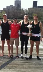 The Terriers won the Jablonic Cup over Wisconsin for the second straight year
