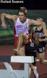 Sophomore Alec Olson finished the 3,000m steeplechase in under nine minutes in each of his last three meets.