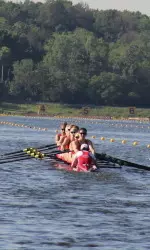 BU's varsity eight boat missed out on a C Final berth by 1.9 seconds