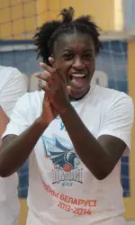 Chantell Alford ('13) was the team's second-leading scorer (17 pts.) in the championship game.