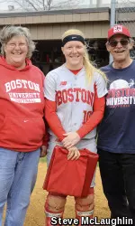 Senior Amy Ekart is a two-time All-Tournament Team honoree