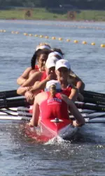 The second varsity eight boat won the D Final by seven seconds.