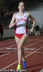 Rosa Moriello will make her NCAA Championships debut on Saturday.