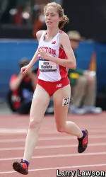 Moriello was a three-time Patriot League champion in 2013-14.