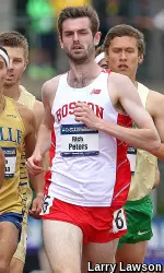 Peters is now a four-time All-America honoree after his second-team selection on Monday.