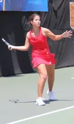 Senior Leonie-Charlotte Athanasiadis was a two-time America East Scholar-Athlete of the Year