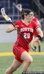 Senior Sydney Godett earned a spot on the Honor Roll after being named to the Patriot League All-Academic Team.