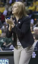 First-year head coach Katy Steding and the Terriers will open the regular season at Northeastern on Friday, Nov. 14.