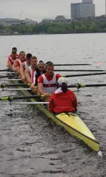 9 Terriers received the 2014 Intercollegiate Rowing Association All-Academic distinction