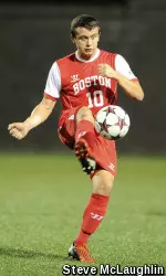 Senior co-captain Jordan Barker dished out four assists last season.