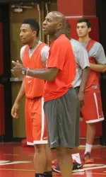 Head coach Joe Jones is leading a squad that only returns 32.9 percent of its scoring from last season.