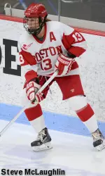 Kaleigh Fratkin was selected by the Boston Blades after a career season in 2013-14.