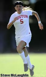 Junior Rachel Blauner's 11th-minute goal proved to be the difference for the Terriers on Sunday.