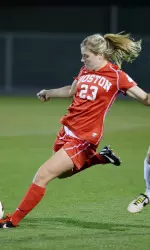 Junior backfielder McKenzie Hollenbaugh