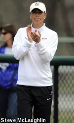 Former BU associate head coach Jen McIntyre was named the first-ever NFCA Division I Assistant Coach of the Year.