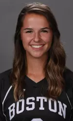 Senior goalkeeper Alyssa Parisi