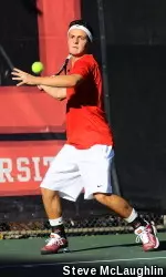 Sophomore Jake De Vries