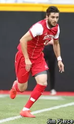 Freshman David Amirani notched his first career goal and game winner in the 69th minute.