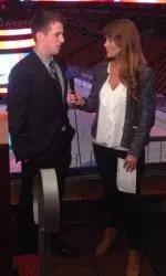 Junior captain Matt Grzelcyk was in attendance at Monday's media day.