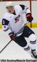 Eichel is expected to be one of the top two players selected in next year's NHL Entry Draft.