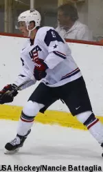 Eichel scored the game-winning goal and added an assist.