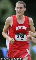 Senior Ben Ravetz recorded his second top-five finish this season.